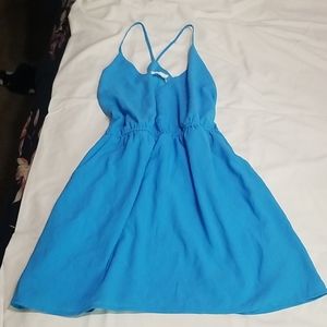 Cute racerback summer dress Sz S